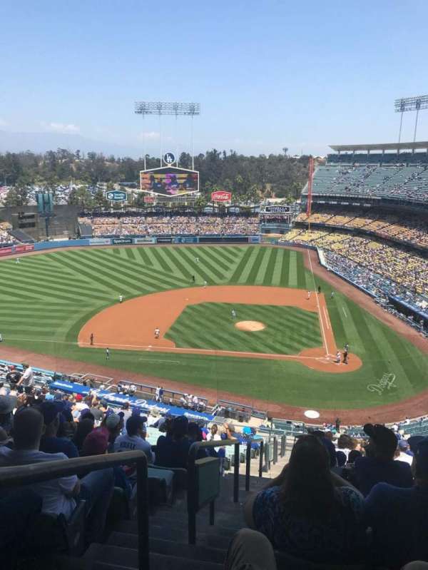 Dodger Stadium, section: 9RS, row: T, seat: 24