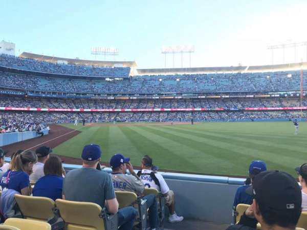 Dodger Stadium, section: 52FD, row: E, seat: 1