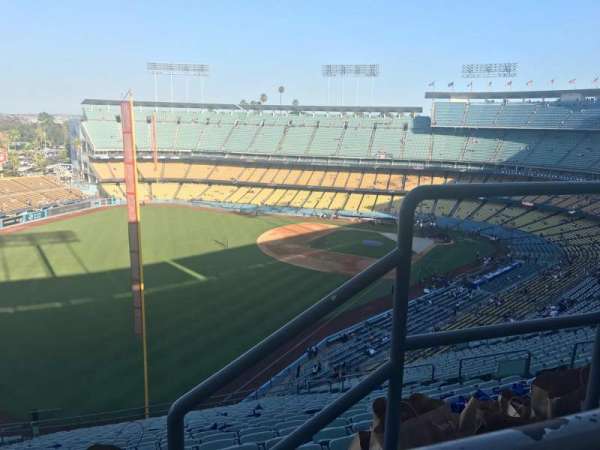 Dodger Stadium, section: 53RS, row: AA, seat: 2