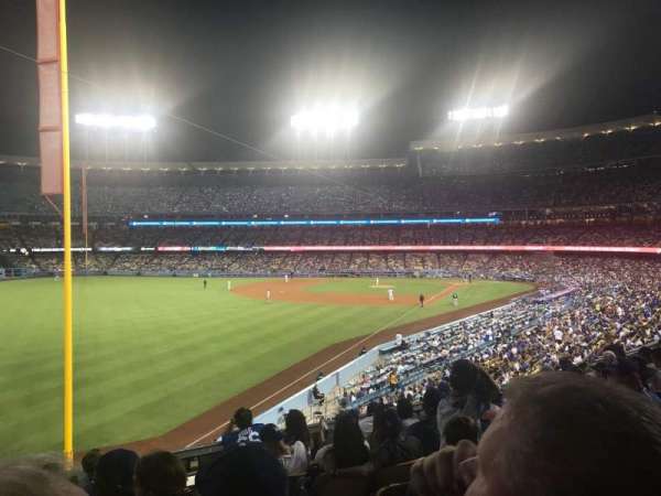 Dodger Stadium, section: 163LG, row: H, seat: 2