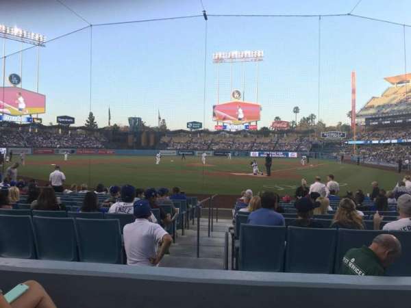 Dodger Stadium, section: 5FD, row: C, seat: 3