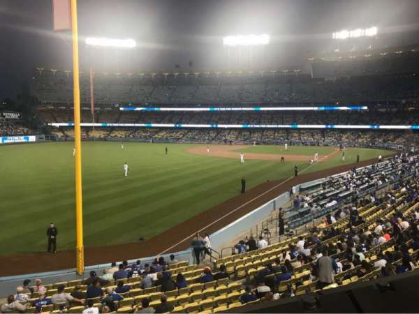 Dodger Stadium, section: 163LG, row: A, seat: 1