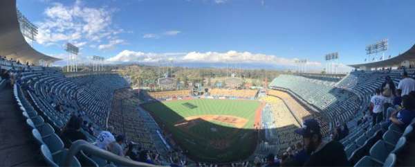 Dodger Stadium, section: 3TD, row: N, seat: 20