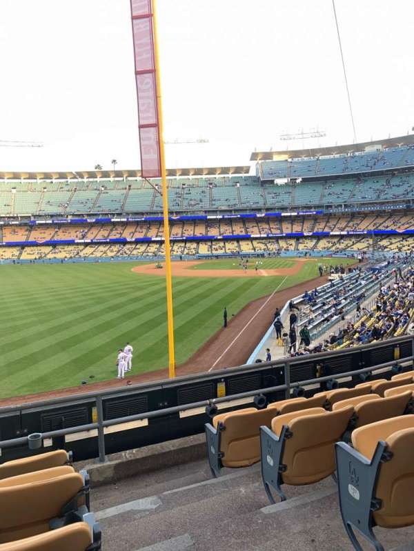 Dodger Stadium, section: 165LG, row: E, seat: 1