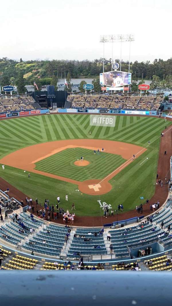 Dodger Stadium, section: 5TD, row: A, seat: 1