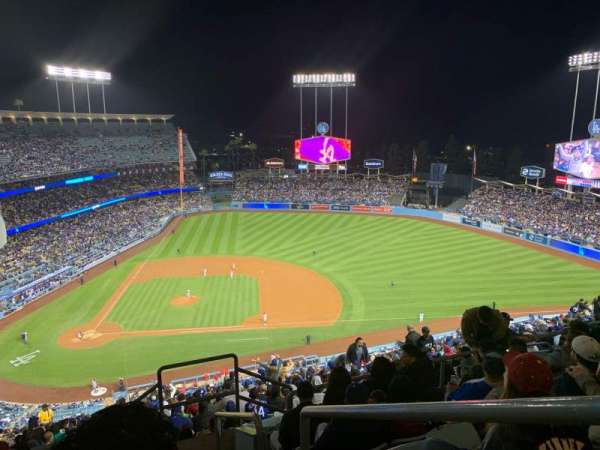 Dodger Stadium, section: 12RS, row: GG, seat: 1