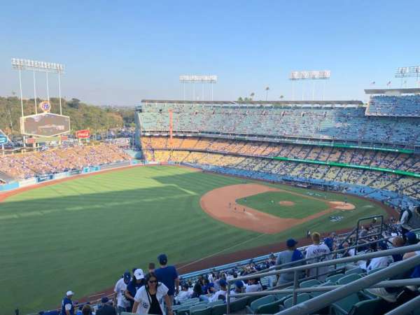 Dodger Stadium, section: 41RS, row: FF, seat: 14