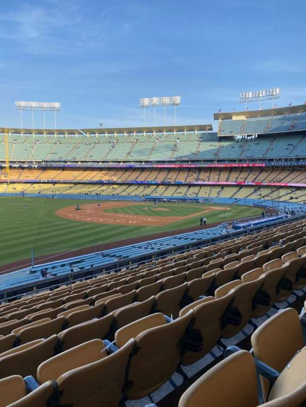 Dodger Stadium, section: 157LG, row: L, seat: 14
