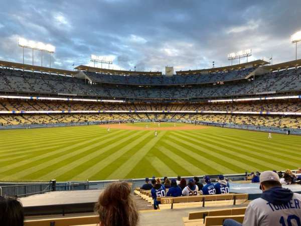 Dodger Stadium, section: 315PL, row: T, seat: 1