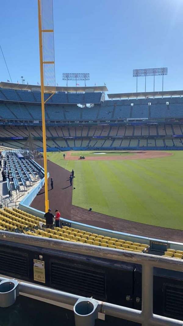 Dodger Stadium, section: 168LG, row: B, seat: 3