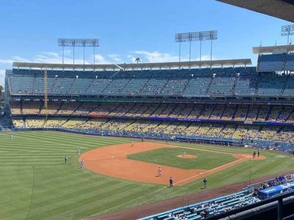 Dodger Stadium, section: 239 Club, row: C, seat: 1