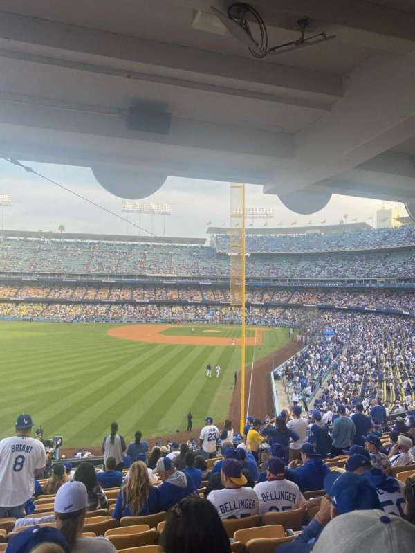Dodger Stadium, section: 167LG, row: S, seat: 7