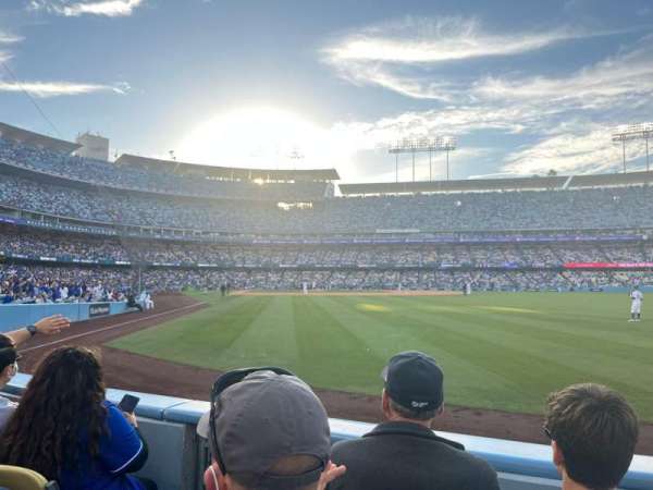 Dodger Stadium, section: 52FD, row: B, seat: 3