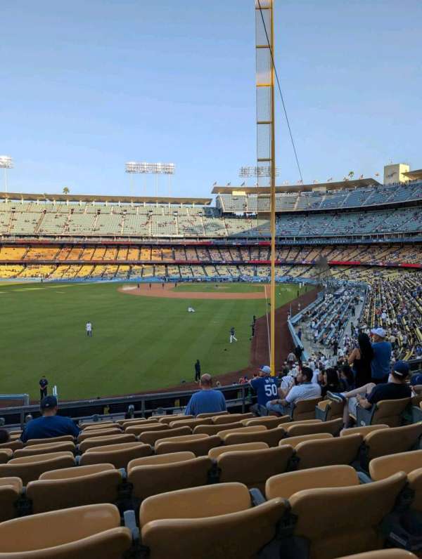 Dodger Stadium, section: 167LG, row: j, seat: 5