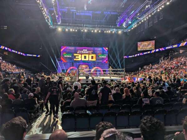 Toyota Arena, section: 111, row: C, seat: 7