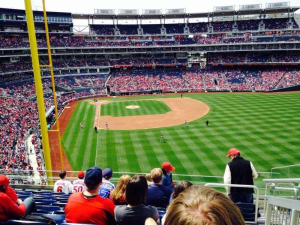 Nationals Park, section: 234, row: K, seat: 1