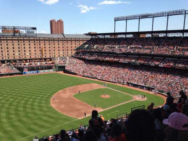 Oriole Park at Camden Yards, section: 362, row: 22, seat: 16