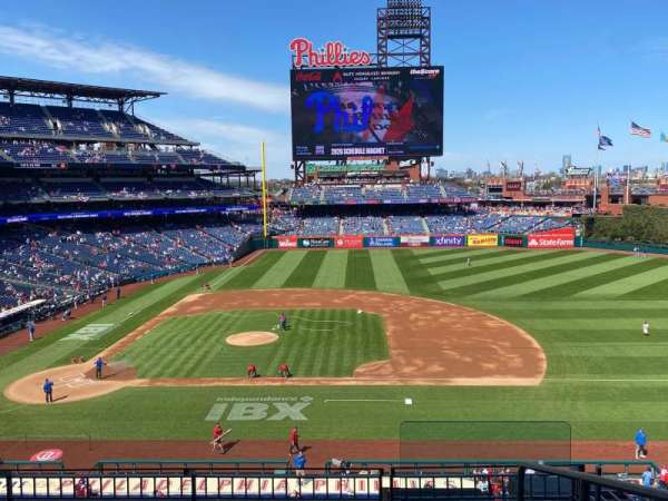 Citizens Bank Park, section: 216, row: 5, seat: 1
