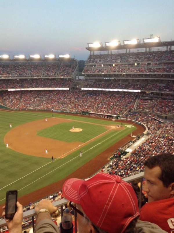 Nationals Park, section: 304, row: K