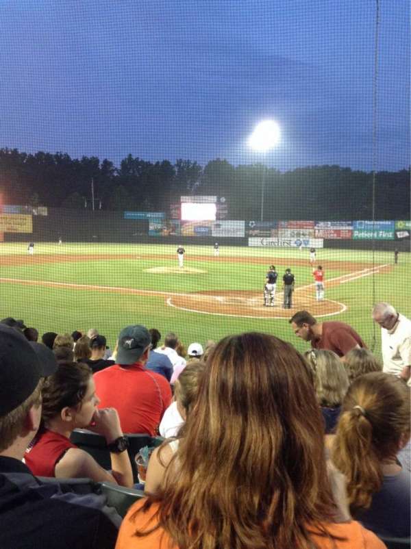 Prince George's Stadium, section: 102