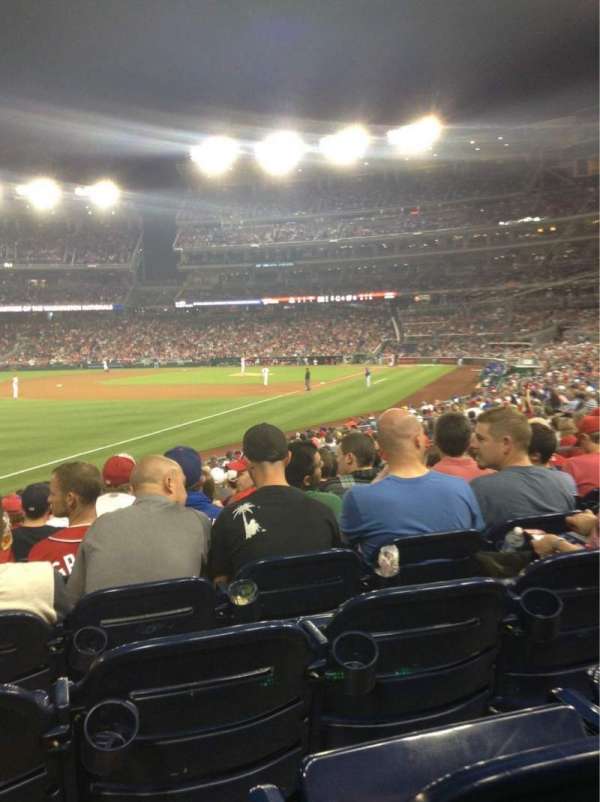 Nationals Park, section: 109
