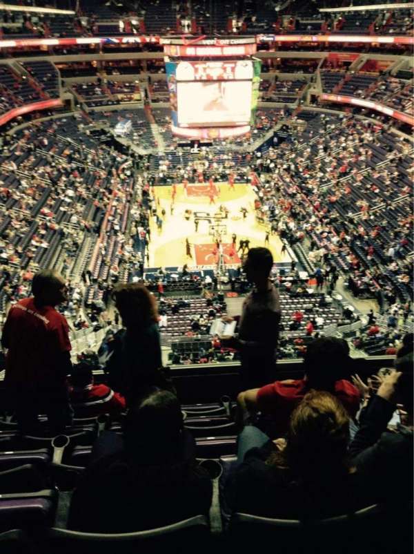 Capital One Arena, section: 425