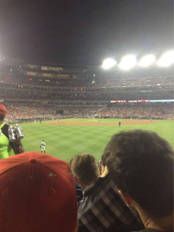 Nationals Park, section: 141, row: F, seat: 25