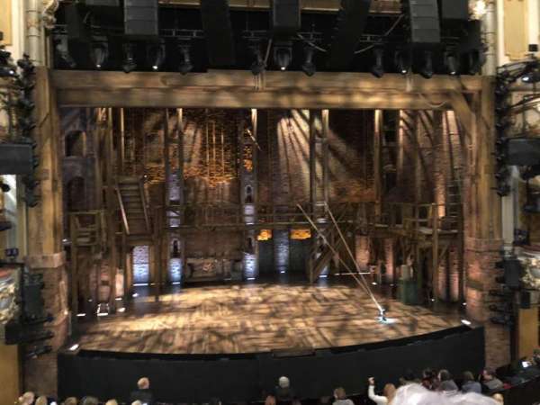Victoria Palace Theatre, section: Royal Circle, row: B, seat: 27