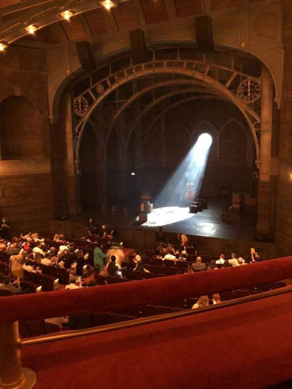 Lyric Theatre, section: Dress Circle R, row: A, seat: 6