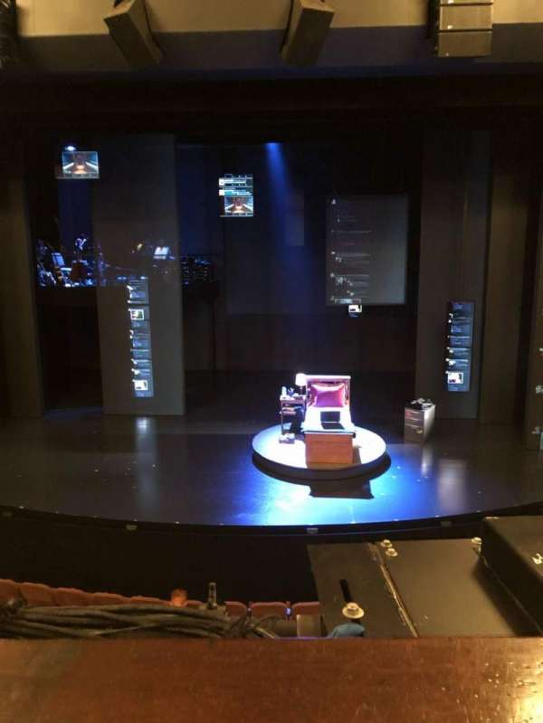 Music Box Theatre, section: Mezzanine C, row: A, seat: 106