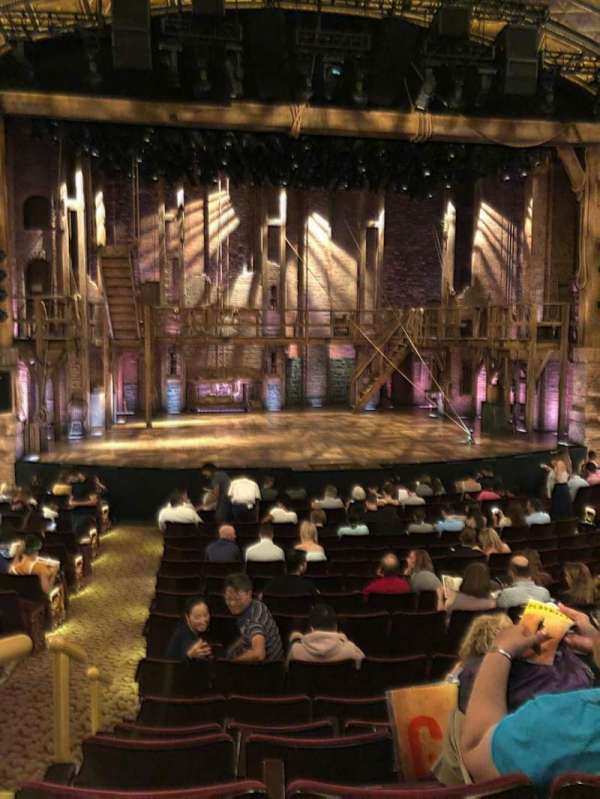 Richard Rodgers Theatre, section: Orchestra C, row: P, seat: 112