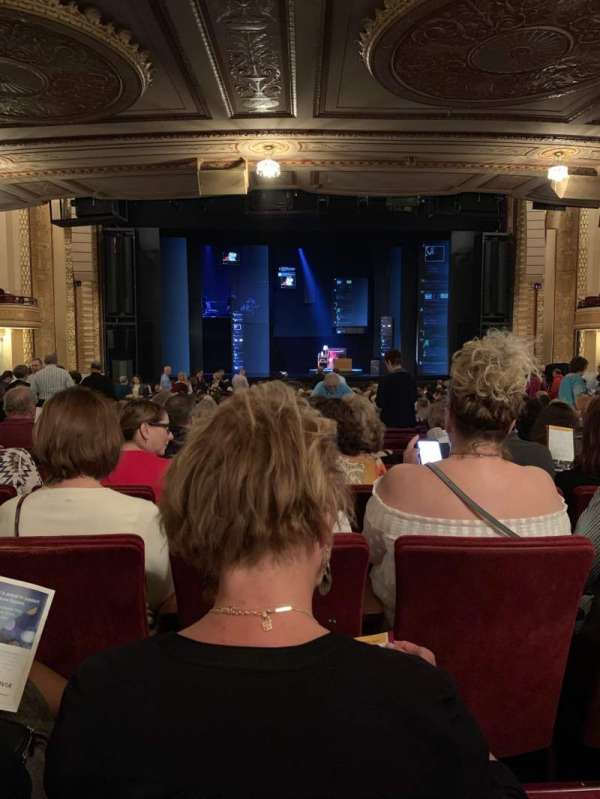 Connor Palace, section: Orchestra C, row: EE, seat: 308