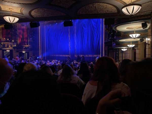 Lena Horne Theatre, section: Orchestra R, row: P, seat: 26