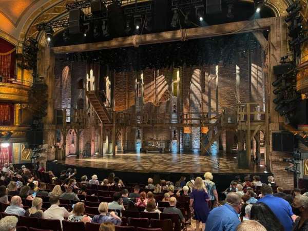 Richard Rodgers Theatre, section: Orchestra R, row: N, seat: 2