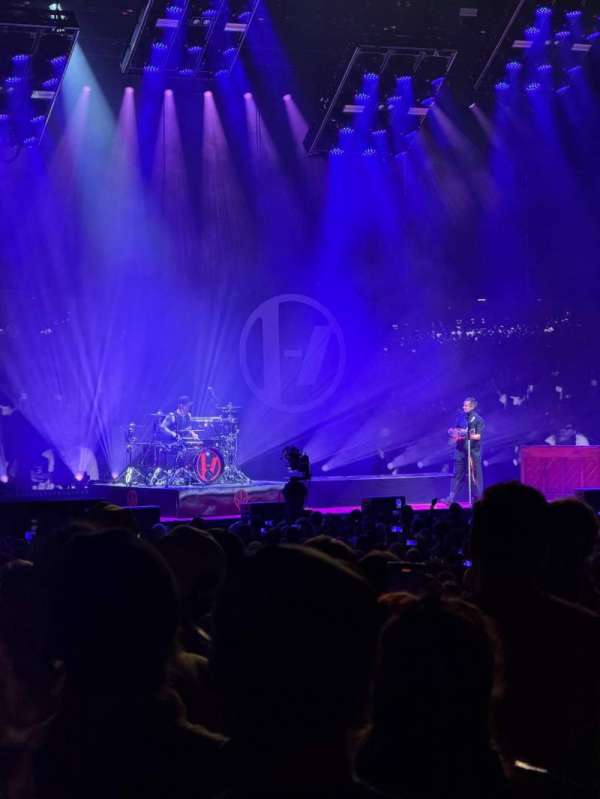 The Pavilion at Star Lake, section: 8, row: O, seat: 5