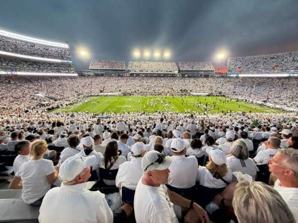 Beaver Stadium, section: ED, row: 35, seat: 28
