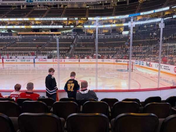 PPG Paints Arena, section: 110, row: E, seat: 11
