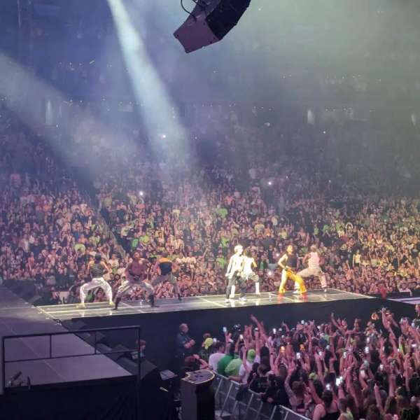 TD Garden, section: 15, row: 14, seat: 10