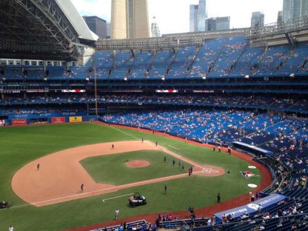 Rogers Centre, section: Suite 473, row: 1, seat: 1