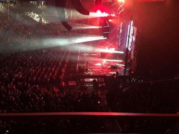Petersen Events Center, section: L220, row: A, seat: 3