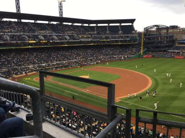 PNC Park, section: 205, row: B, seat: 9