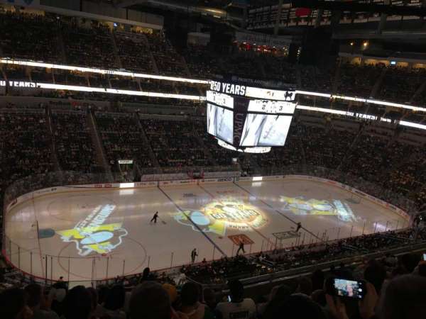 PPG Paints Arena, section: 222, row: G, seat: 16