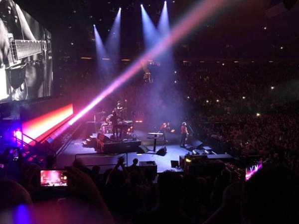 Madison Square Garden, section: 115, row: 10, seat: 5