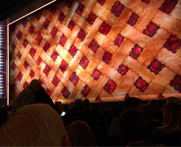 Lena Horne Theatre, section: Orchestra R, row: E, seat: 6