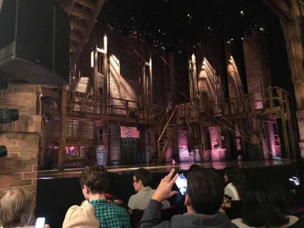 Richard Rodgers Theatre, section: Orchestra L, row: D, seat: 15