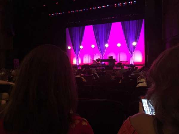 Benedum Center, section: Orchestra RC, row: J, seat: 26