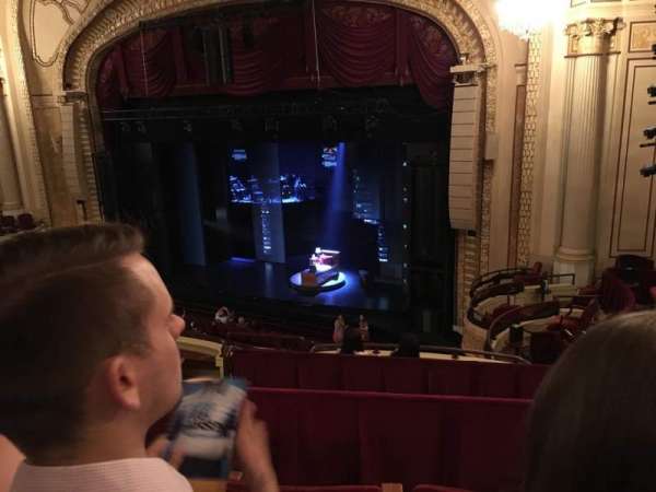 Connor Palace, section: Mezzanine R, row: F, seat: 513