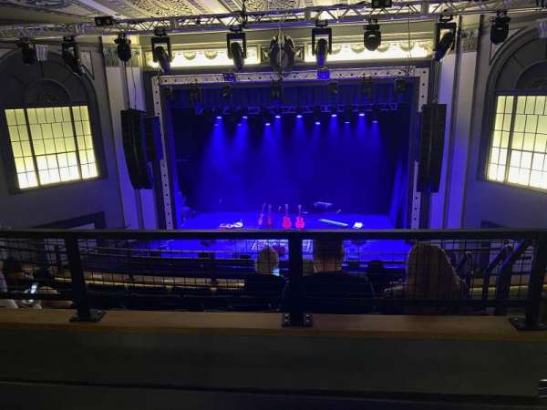 Roxian Theatre, section: Balcony Rear Center, row: E, seat: 102
