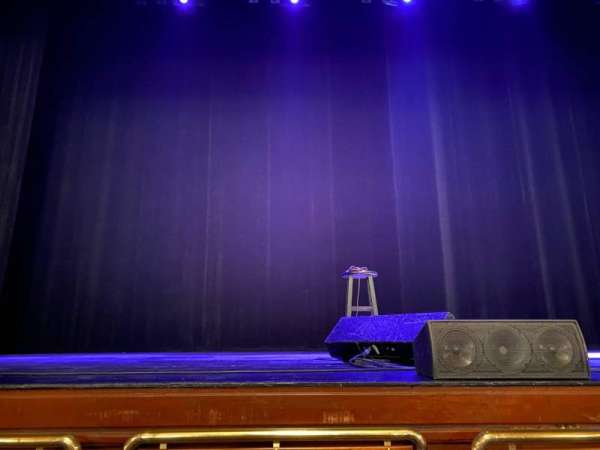 Benedum Center, section: Grand Circle C, row: BB, seat: 105