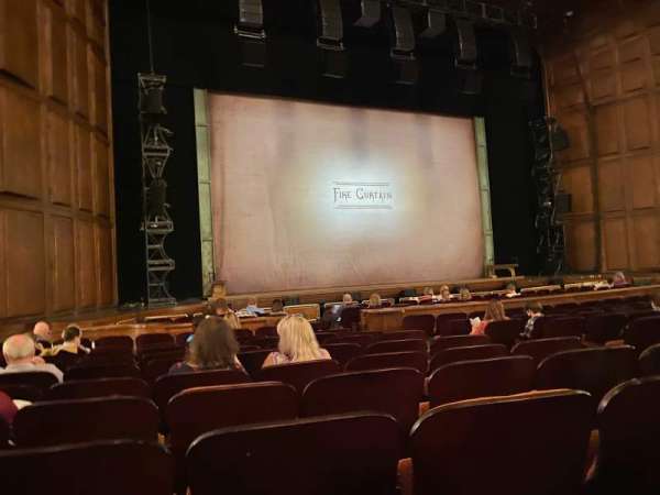 Benedum Center, section: Orchestra LC, row: K, seat: 31